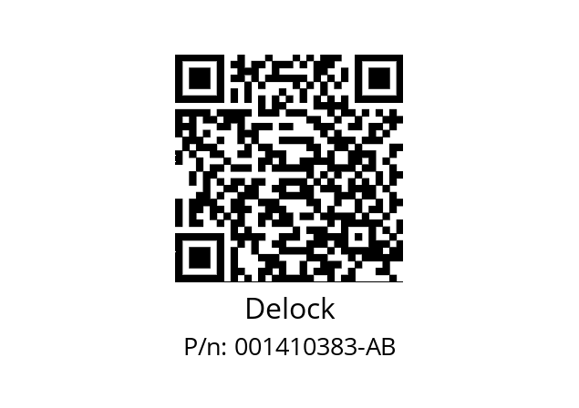   Delock 001410383-AB