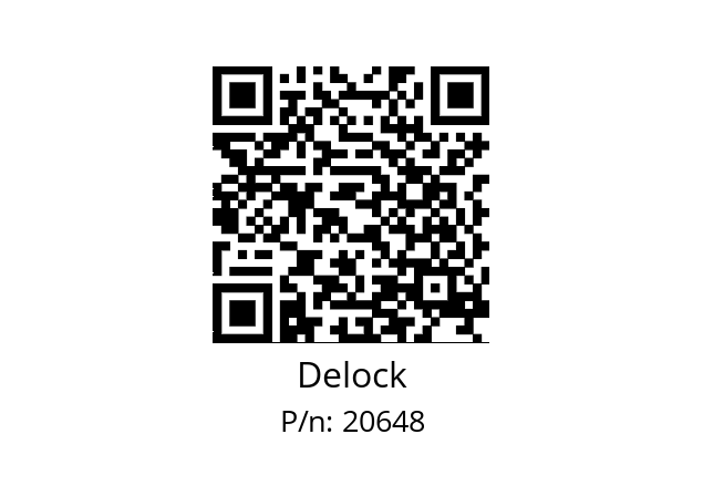  20648 Delock 20648