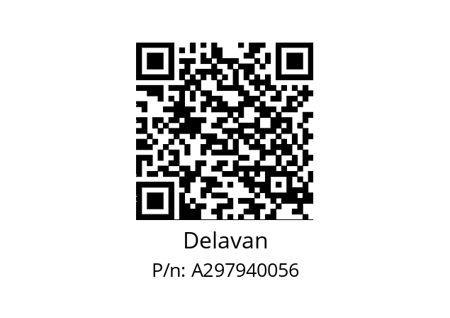   Delavan A297940056