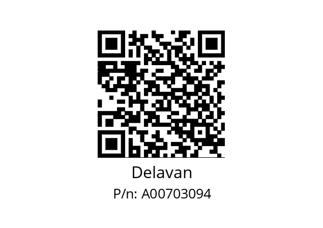   Delavan A00703094