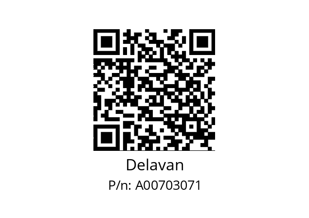   Delavan A00703071