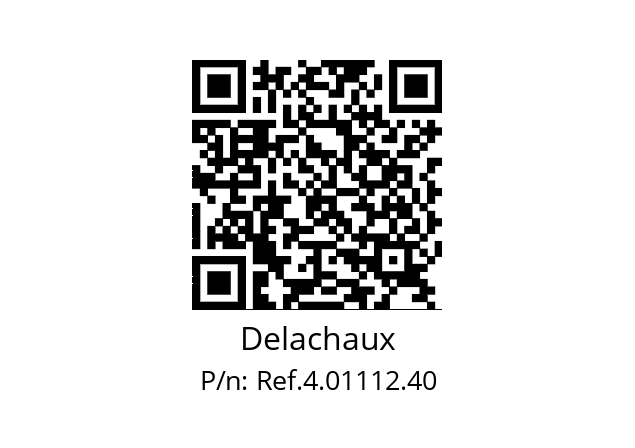   Delachaux Ref.4.01112.40