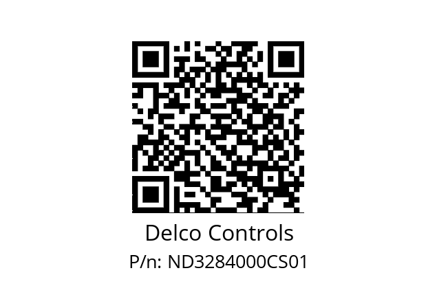   Delco Controls ND3284000CS01