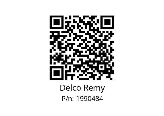   Delco Remy 1990484