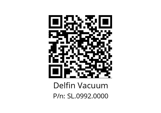  SL.0992.0000 Delfin Vacuum SL.0992.0000