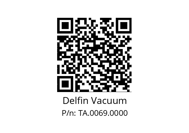  TA.0069.0000 Delfin Vacuum TA.0069.0000