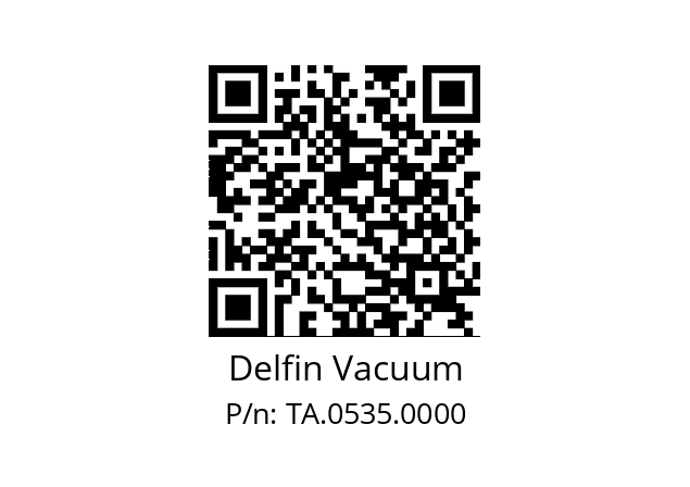   Delfin Vacuum TA.0535.0000