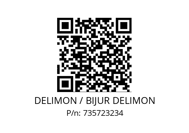   DELIMON / BIJUR DELIMON 735723234