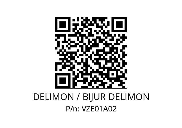   DELIMON / BIJUR DELIMON VZE01A02