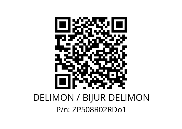   DELIMON / BIJUR DELIMON ZP508R02RDo1