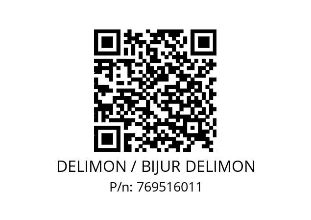   DELIMON / BIJUR DELIMON 769516011