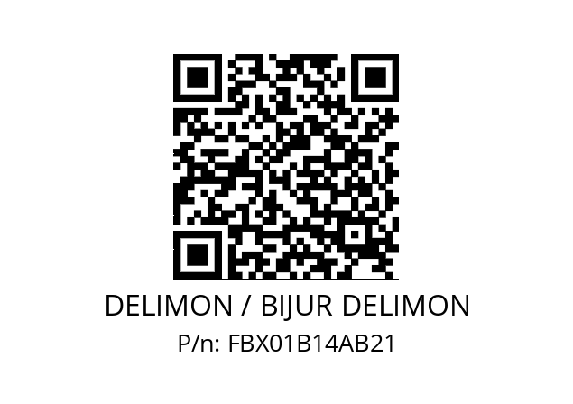   DELIMON / BIJUR DELIMON FBX01B14AB21