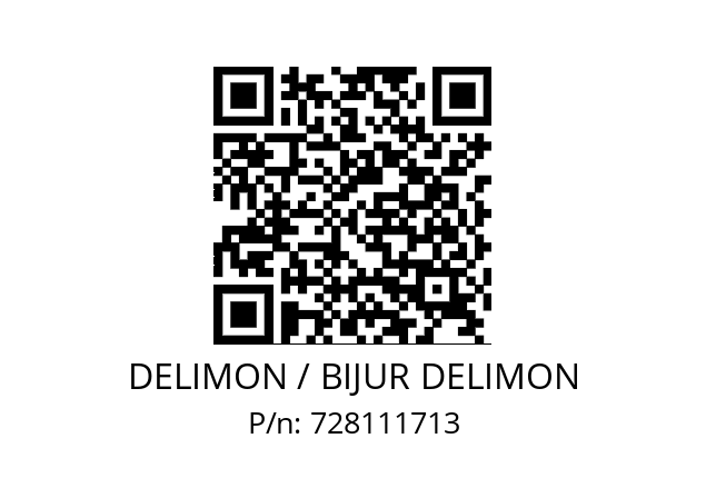   DELIMON / BIJUR DELIMON 728111713