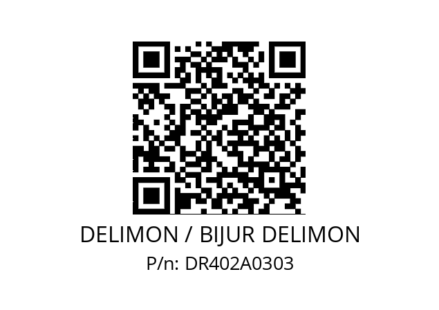   DELIMON / BIJUR DELIMON DR402A0303