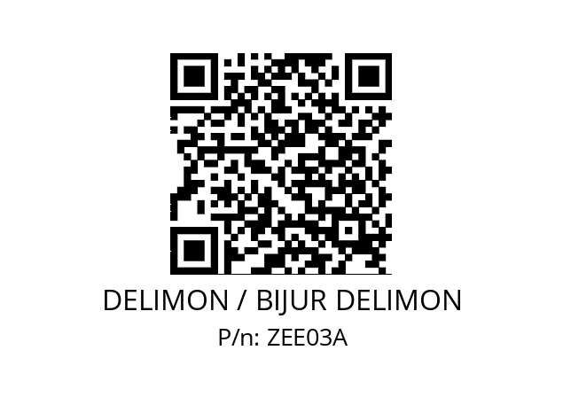   DELIMON / BIJUR DELIMON ZEE03A