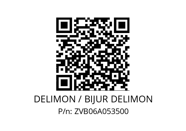   DELIMON / BIJUR DELIMON ZVB06A053500