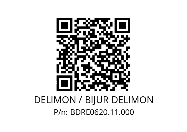   DELIMON / BIJUR DELIMON BDRE0620.11.000