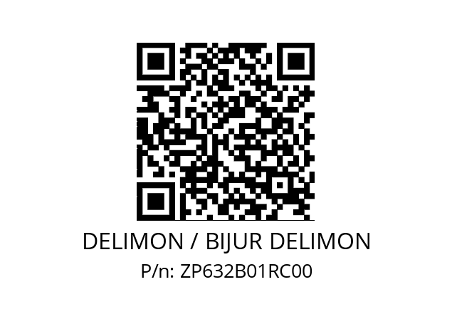   DELIMON / BIJUR DELIMON ZP632B01RC00