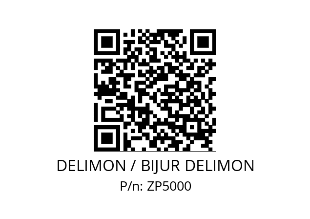   DELIMON / BIJUR DELIMON ZP5000