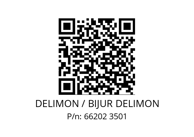   DELIMON / BIJUR DELIMON 66202 3501