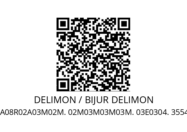   DELIMON / BIJUR DELIMON ZPA08R02A03M02M. 02M03М03М03М. 03E0304. 35541-4081