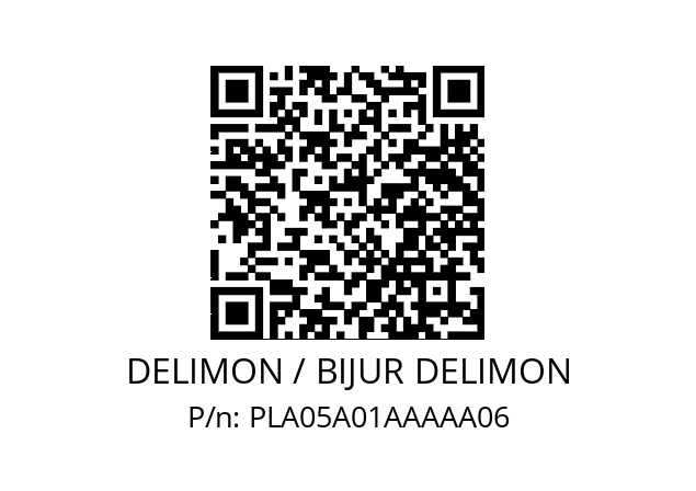   DELIMON / BIJUR DELIMON PLA05A01AAAAA06