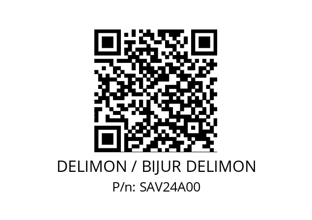   DELIMON / BIJUR DELIMON SAV24A00