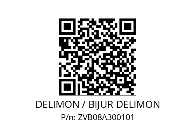   DELIMON / BIJUR DELIMON ZVB08A300101