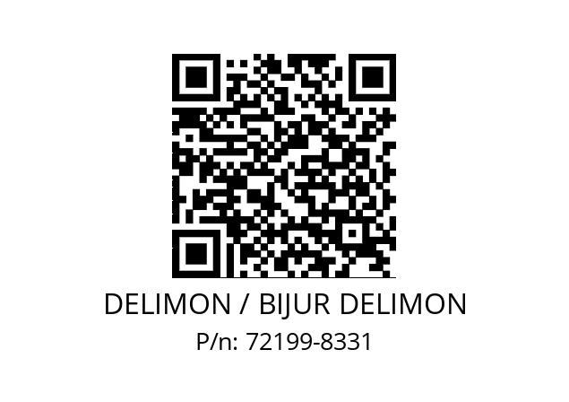   DELIMON / BIJUR DELIMON 72199-8331