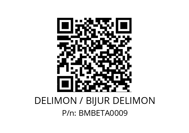   DELIMON / BIJUR DELIMON BMBETA0009