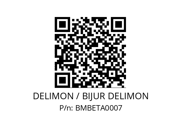   DELIMON / BIJUR DELIMON BMBETA0007