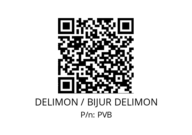   DELIMON / BIJUR DELIMON PVB