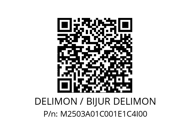   DELIMON / BIJUR DELIMON M2503A01C001E1C4I00