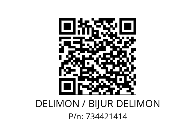   DELIMON / BIJUR DELIMON 734421414