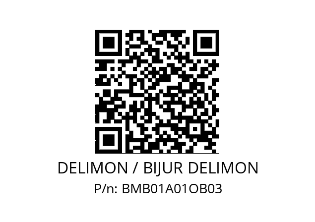   DELIMON / BIJUR DELIMON BMB01A01OB03