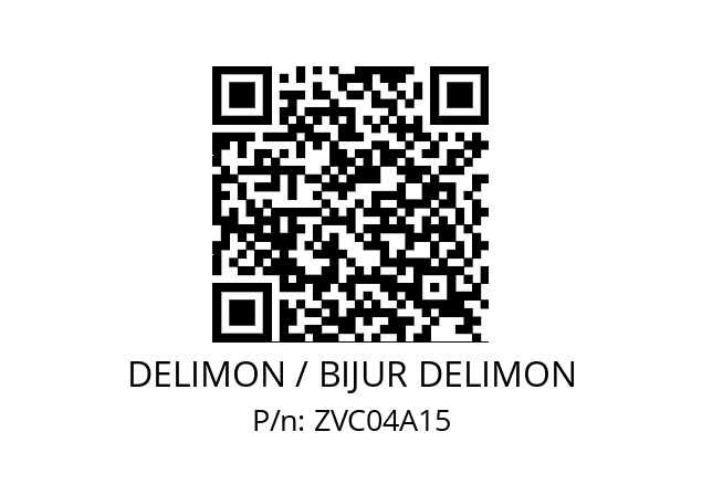   DELIMON / BIJUR DELIMON ZVC04A15