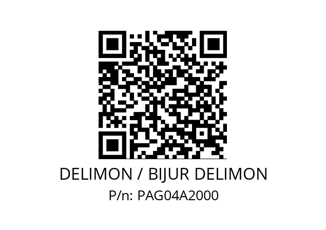   DELIMON / BIJUR DELIMON PAG04A2000