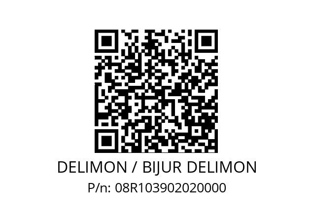   DELIMON / BIJUR DELIMON 08R103902020000