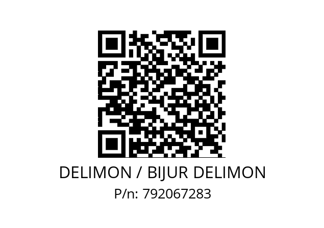   DELIMON / BIJUR DELIMON 792067283