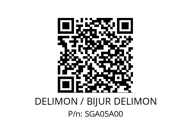   DELIMON / BIJUR DELIMON SGA05A00