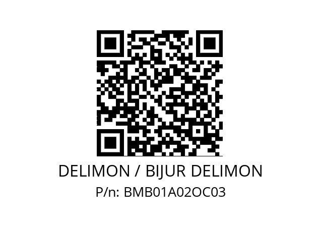   DELIMON / BIJUR DELIMON BMB01A02OC03