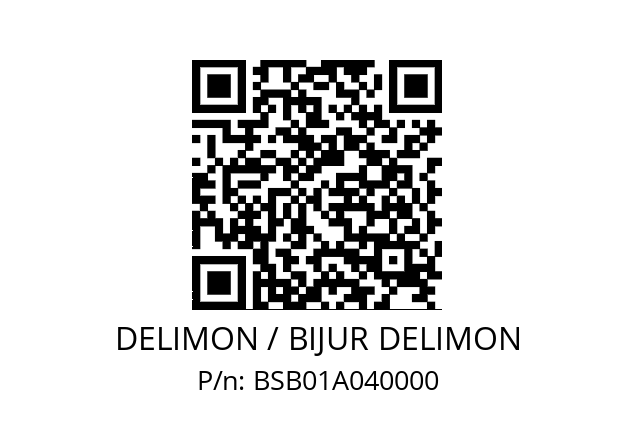   DELIMON / BIJUR DELIMON BSB01A040000