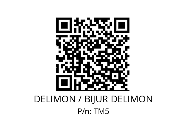   DELIMON / BIJUR DELIMON TM5