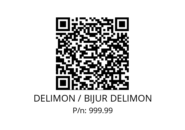  206-728 792067283 DELIMON / BIJUR DELIMON 999.99