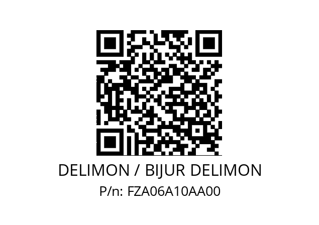   DELIMON / BIJUR DELIMON FZA06A10AA00