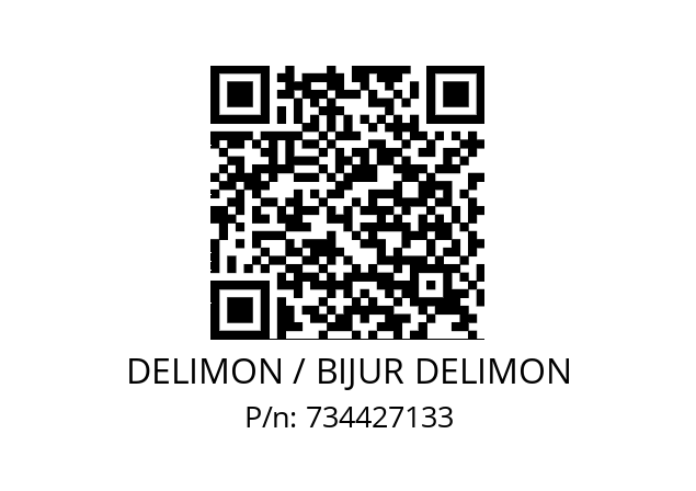   DELIMON / BIJUR DELIMON 734427133