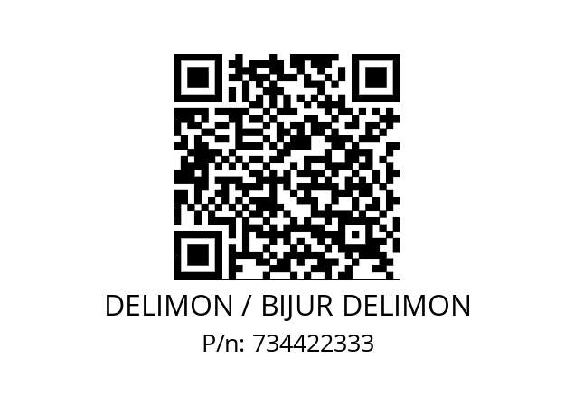   DELIMON / BIJUR DELIMON 734422333