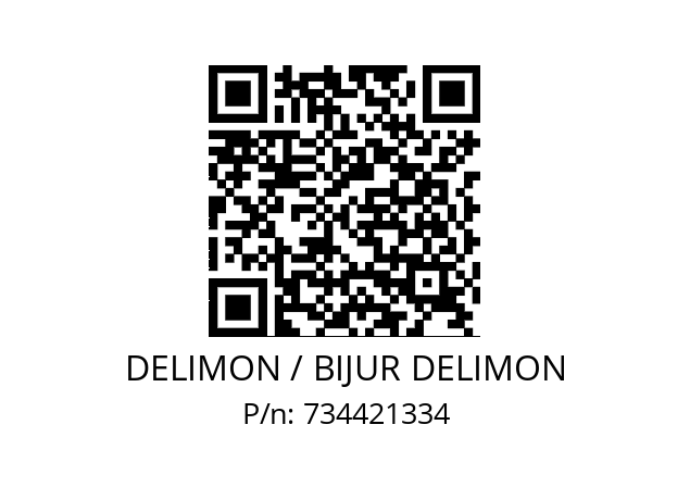   DELIMON / BIJUR DELIMON 734421334