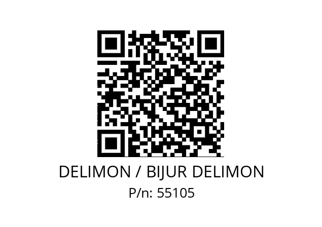   DELIMON / BIJUR DELIMON 55105