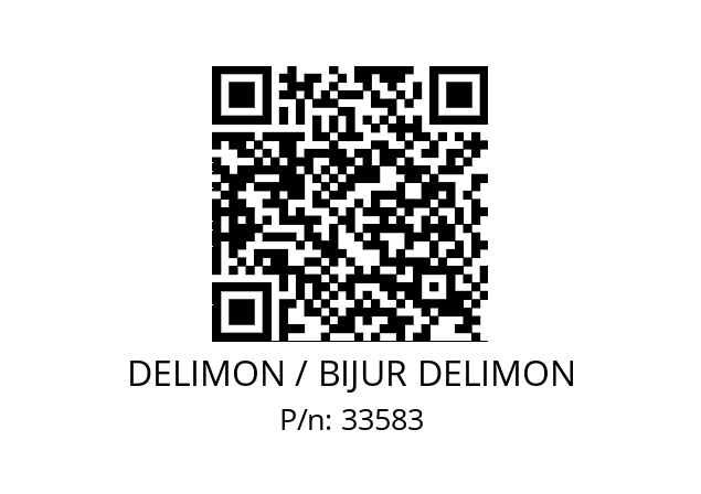   DELIMON / BIJUR DELIMON 33583